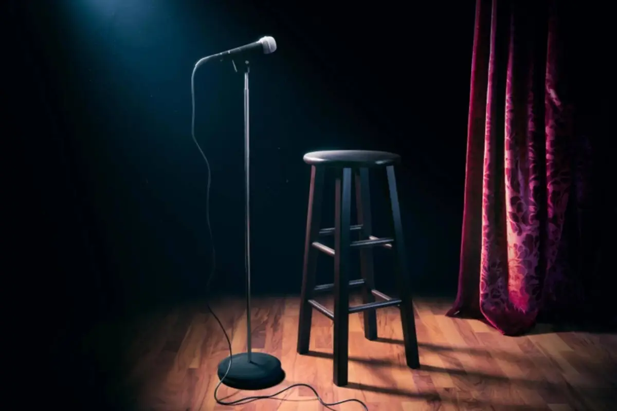 Escenario de stand-up (Referencial), Redes sociales