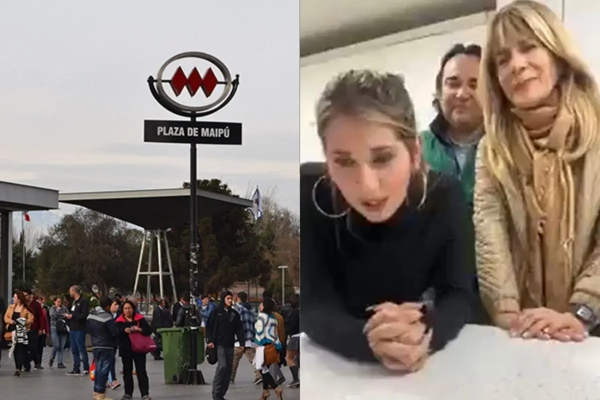 Los maipucinos le hicieron la cruz a Perla, Captura