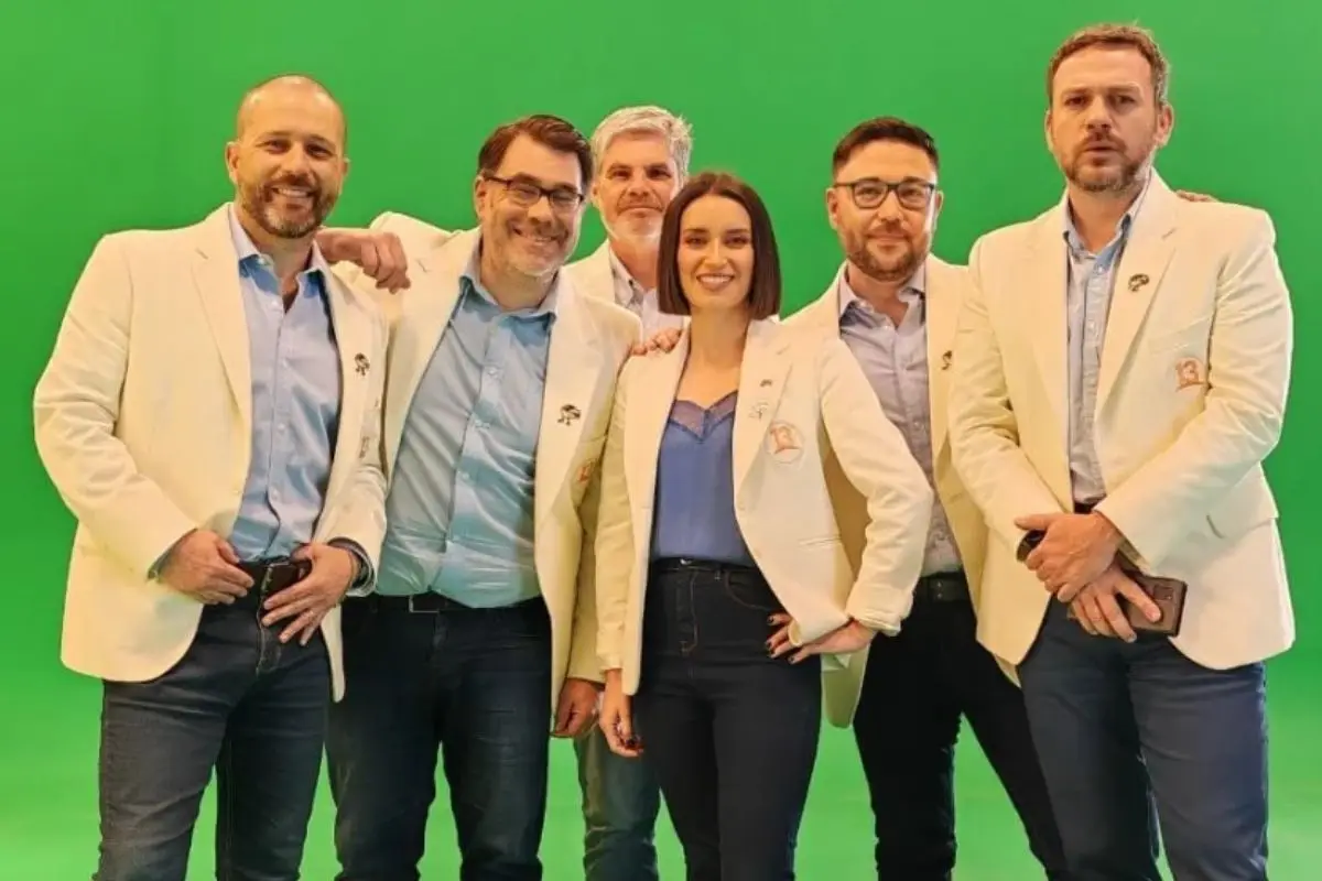 Eugenio Figueroa trabajó largo tiempo en Canal 13, Instagram