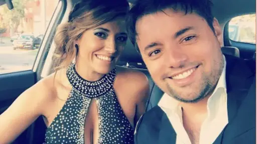 Yamila Reyna y Daniel Valenzuela