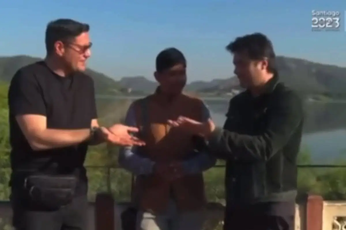 Socios por el mundo, Captura