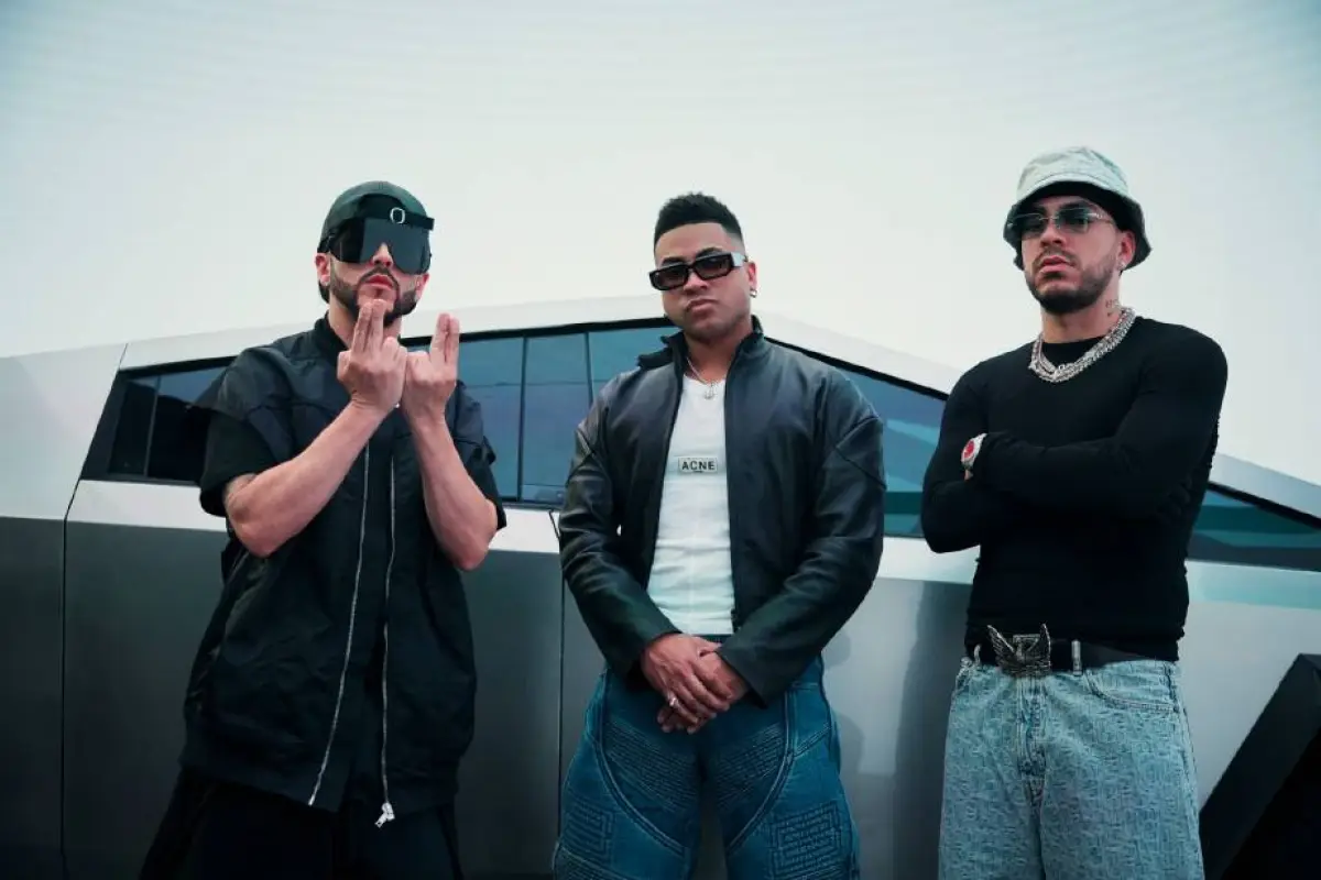 Caleb Calloway, Yandel y Ryan Castro, Cedida