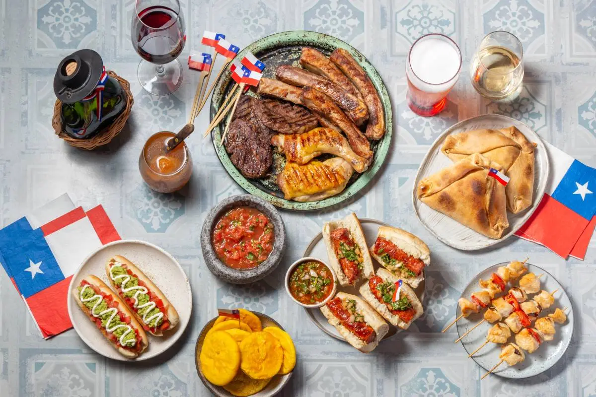 Comidas típicas chilenas, Redes Sociales