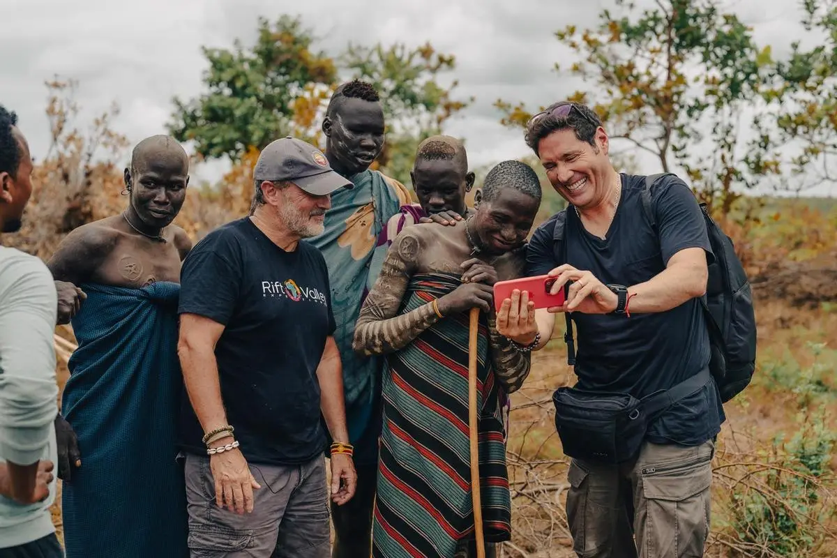 Socios por el Mundo en Etiopía , Redes sociales