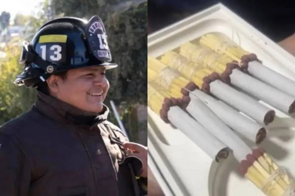 Detención de bombero, Redes sociales