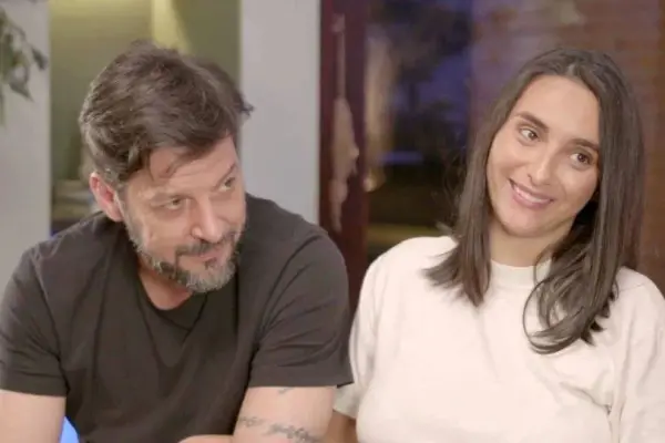 Rafael Cavada y Fiorella Choca  ,Redes sociales