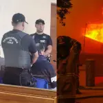 Prision preventiva para responsables megaincendio en Valparaíso, Redes sociales