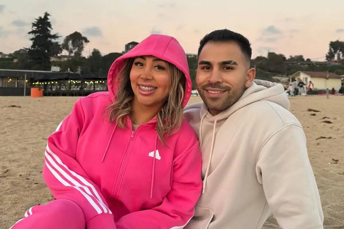 Naya Fácil y Sergio Narchi, redes sociales