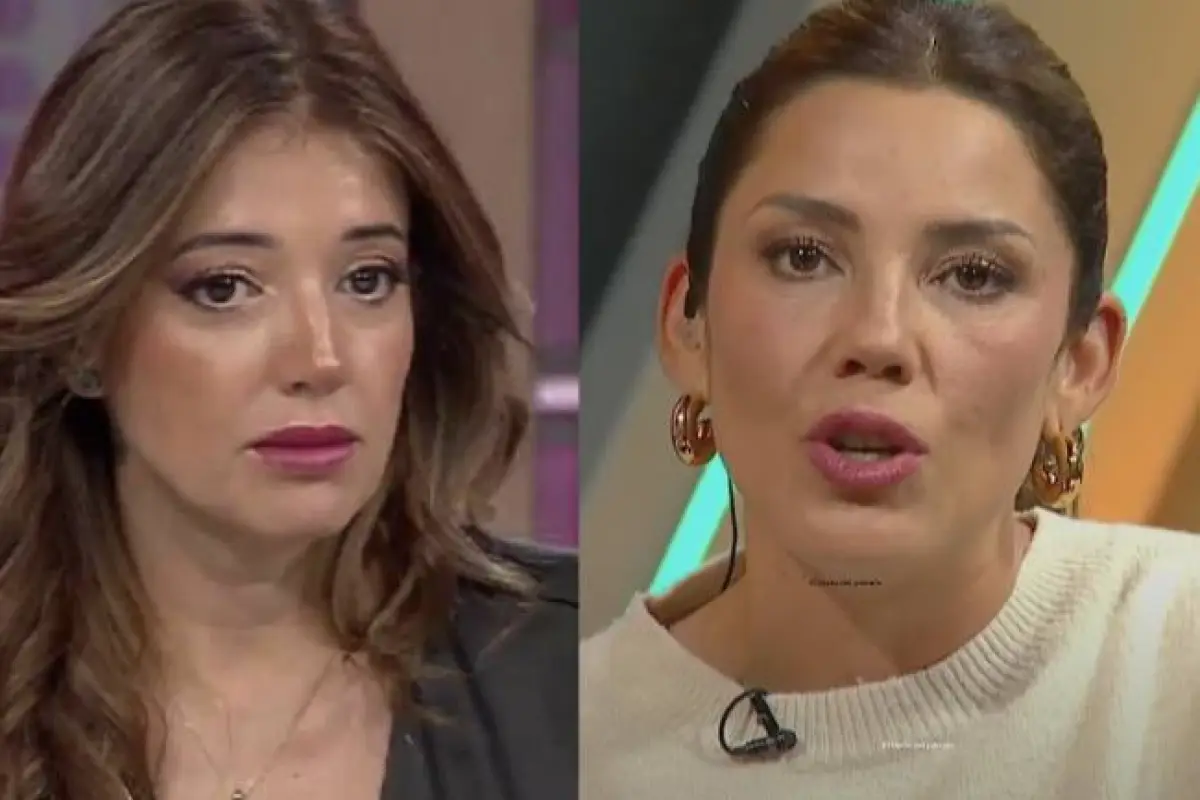 Yamila Reyna y Paula Escobar