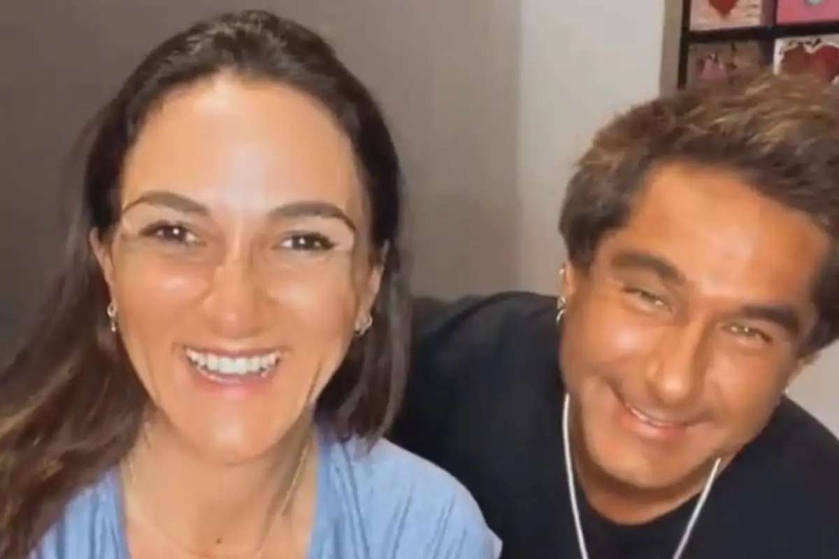 Renata Bravo y Claudio Iturra, Captura de pantalla