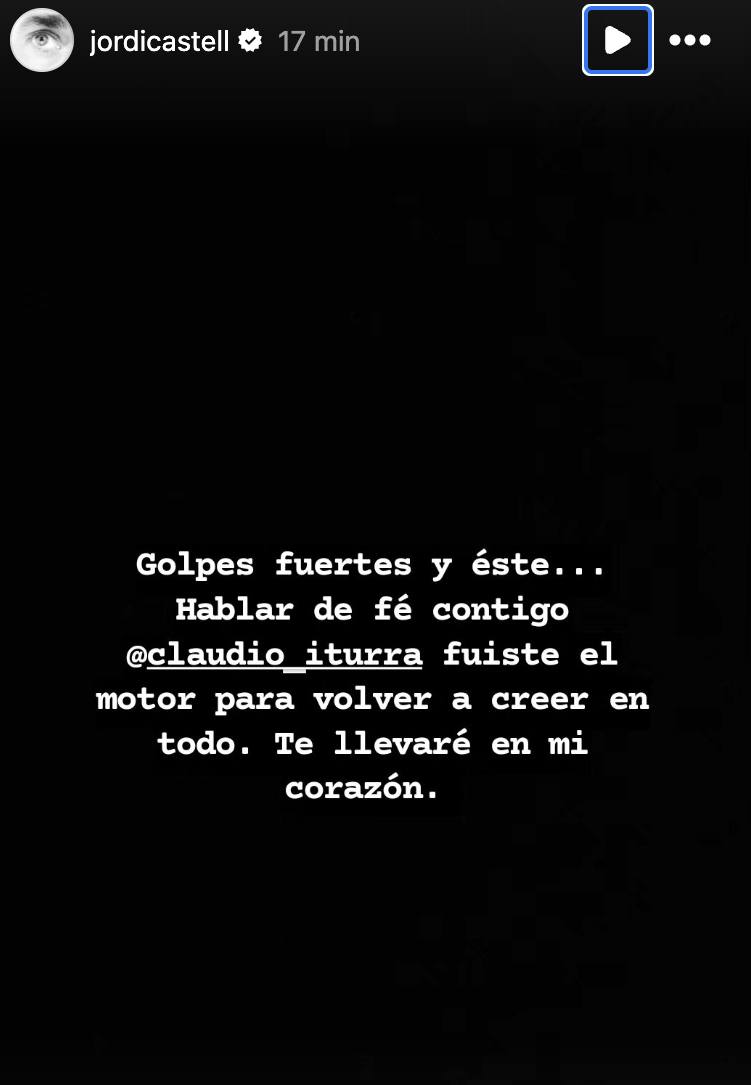 Jordi Castell - Instagram