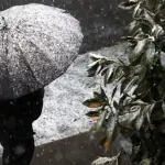 nieve en Santiago