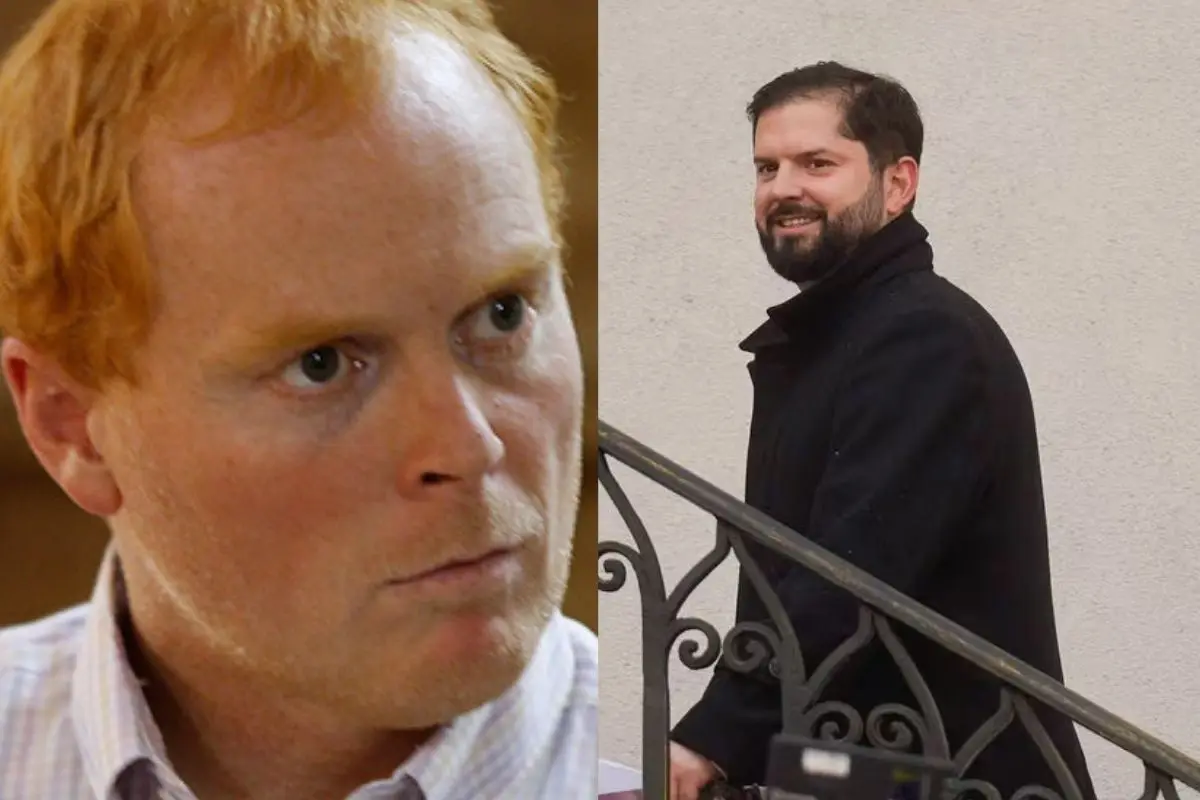 Rojo Edwards y Gabriel Boric, Redes sociales