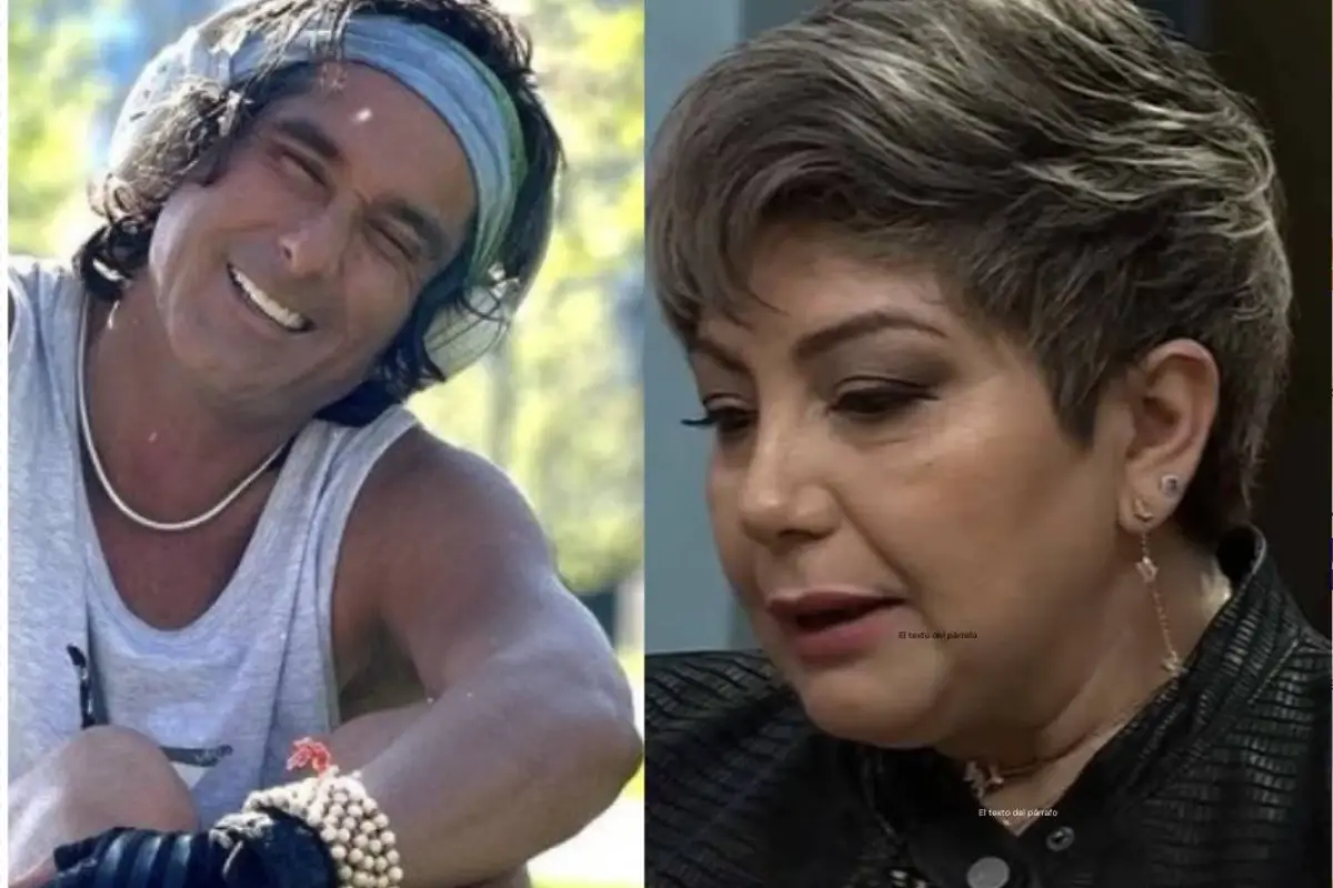 Claudio Iturra y Vanessa Daroch