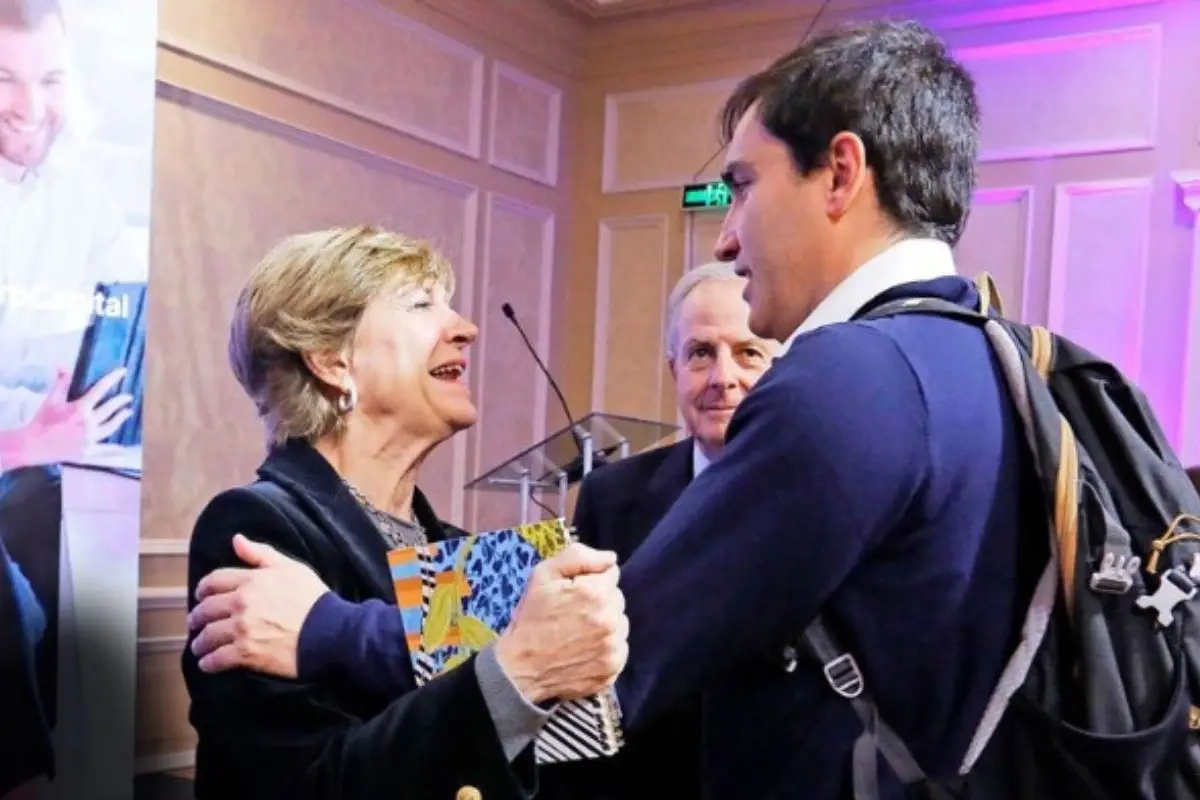 Evelyn Matthei recibió a Sebastián Piñera Echeñique, Instagram