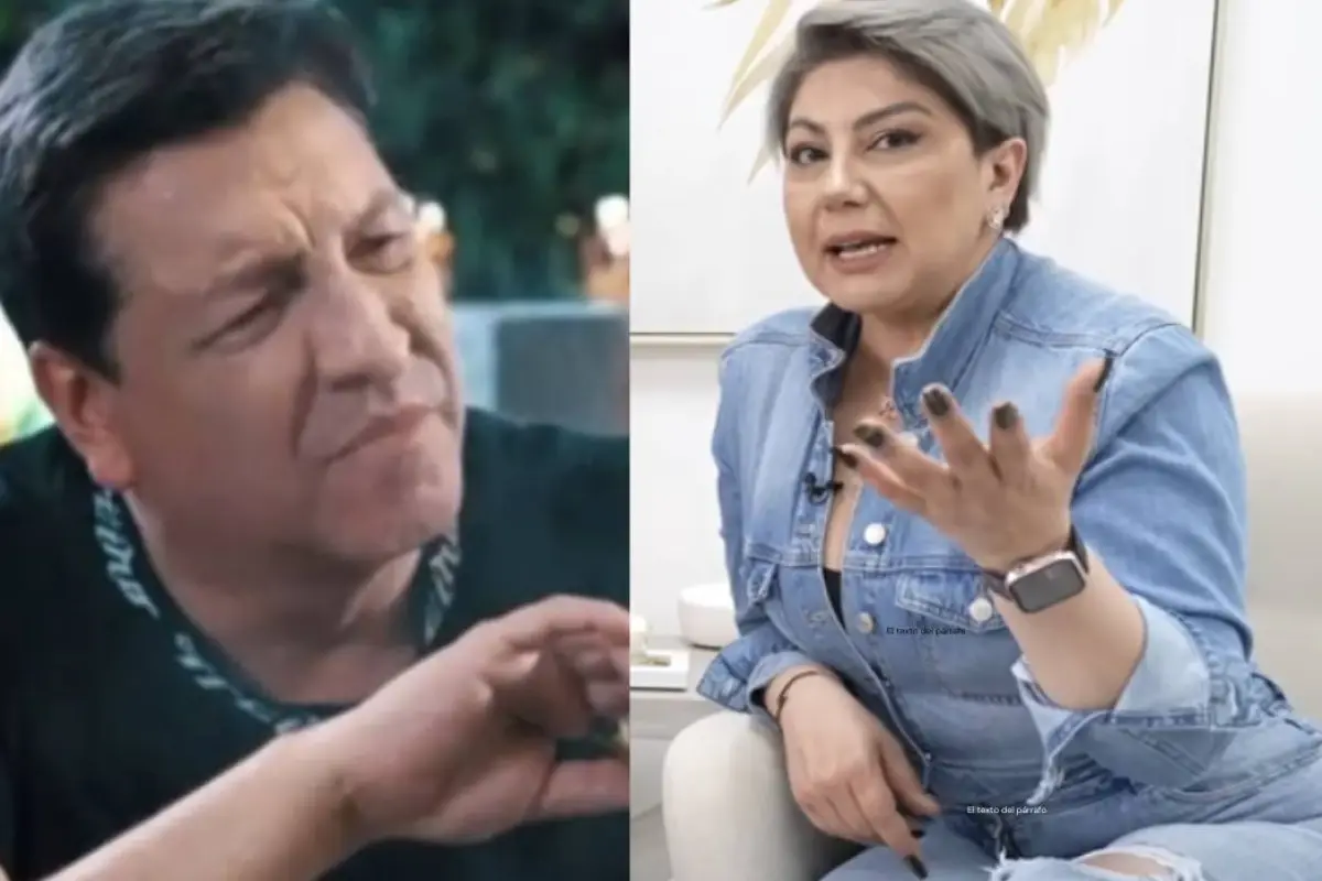 Julio César Rodríguez y Vanessa Daroch