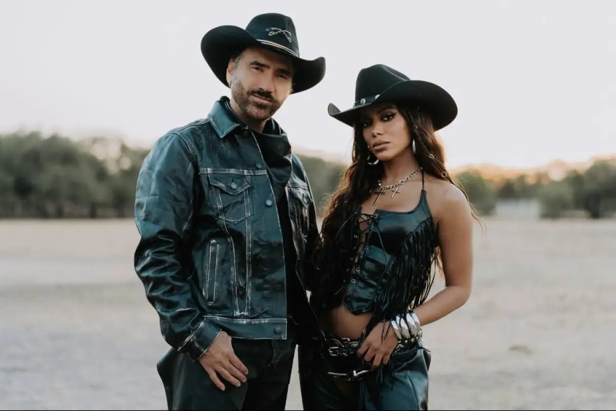 Alejandro Fernández y Anitta , Cedida