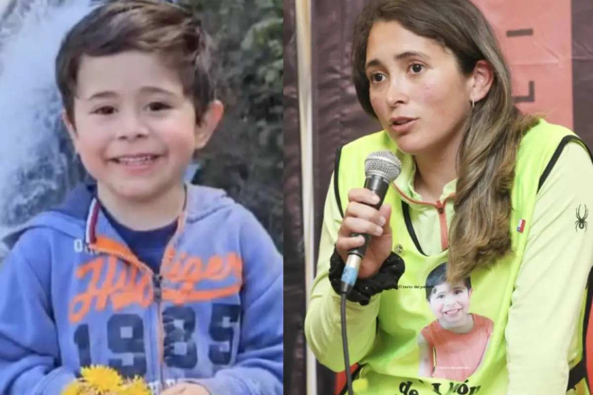 Tomás Ross y Camila Gómez