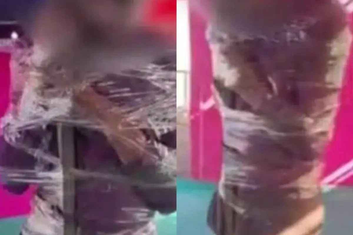 Detención ciudadana en Antofagasta , Captura de redes sociales