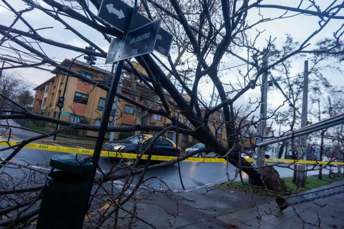 Cortes de luz afectan a la capital, Agencia Uno