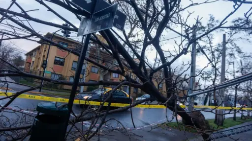 Cortes de luz afectan a la capital, Agencia Uno