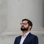 Gabriel Boric no llegó hoy a La Moneda, Agencia Uno