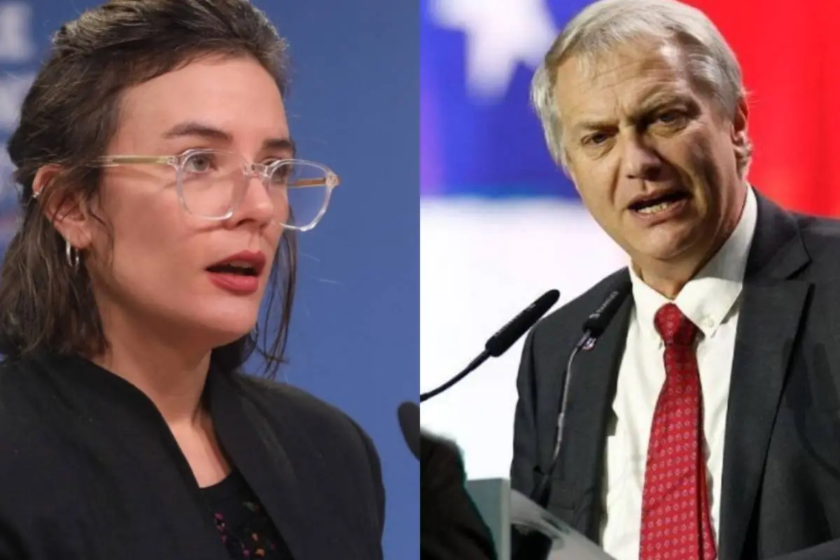 Camila Vallejo y José Antonio Kast , Redes sociales