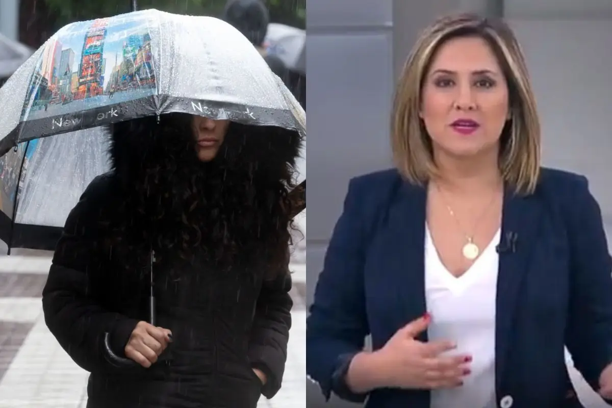 Precipitaciones intensas se esperan para Santiago, Captura