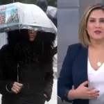 Precipitaciones intensas se esperan para Santiago, Captura