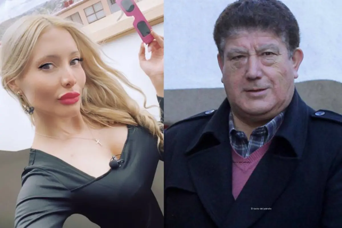 Elisabet Vega y Javier Guiñez