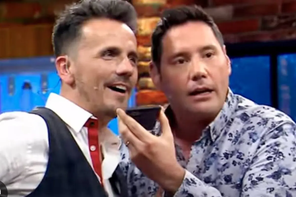 Sergio Lagos y Pancho Saavedra