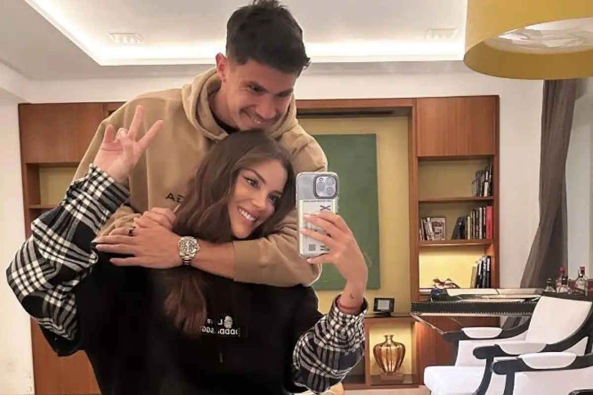 Cata Vallejos y Pablo Galdames