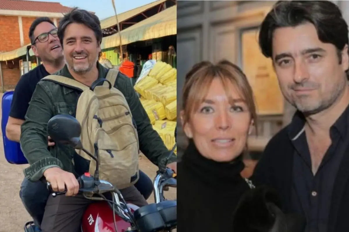 Jorge Zabaleta y Pancho Saavedra fueron atacados en África, Captura