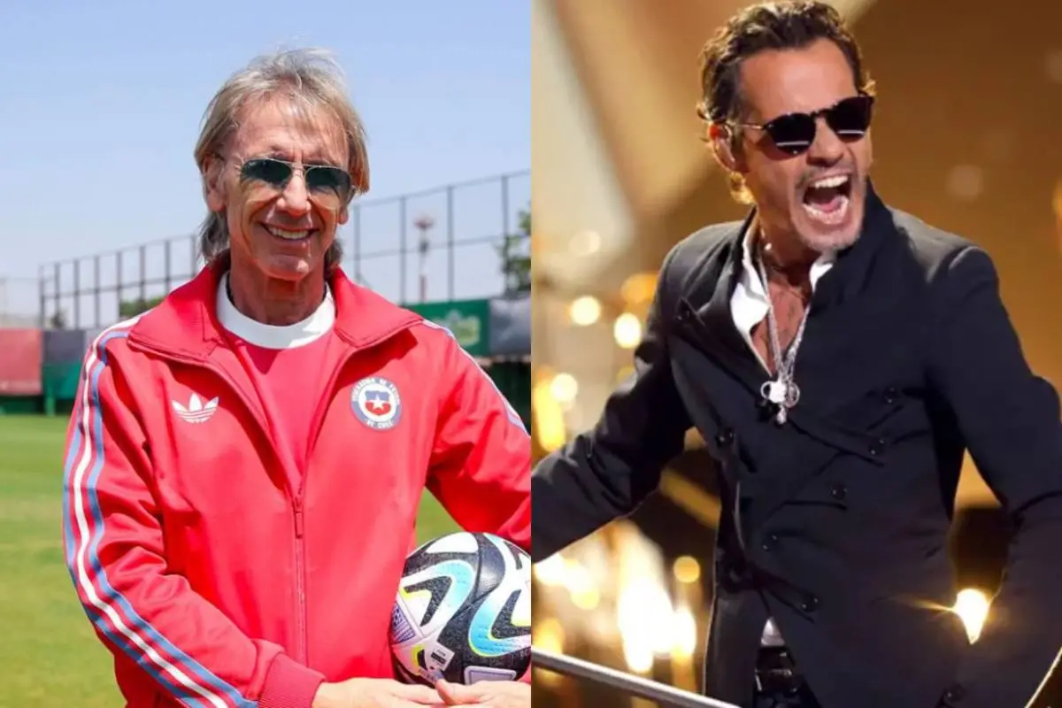 Ricardo Gareca y Marc Anthony , Redes sociales