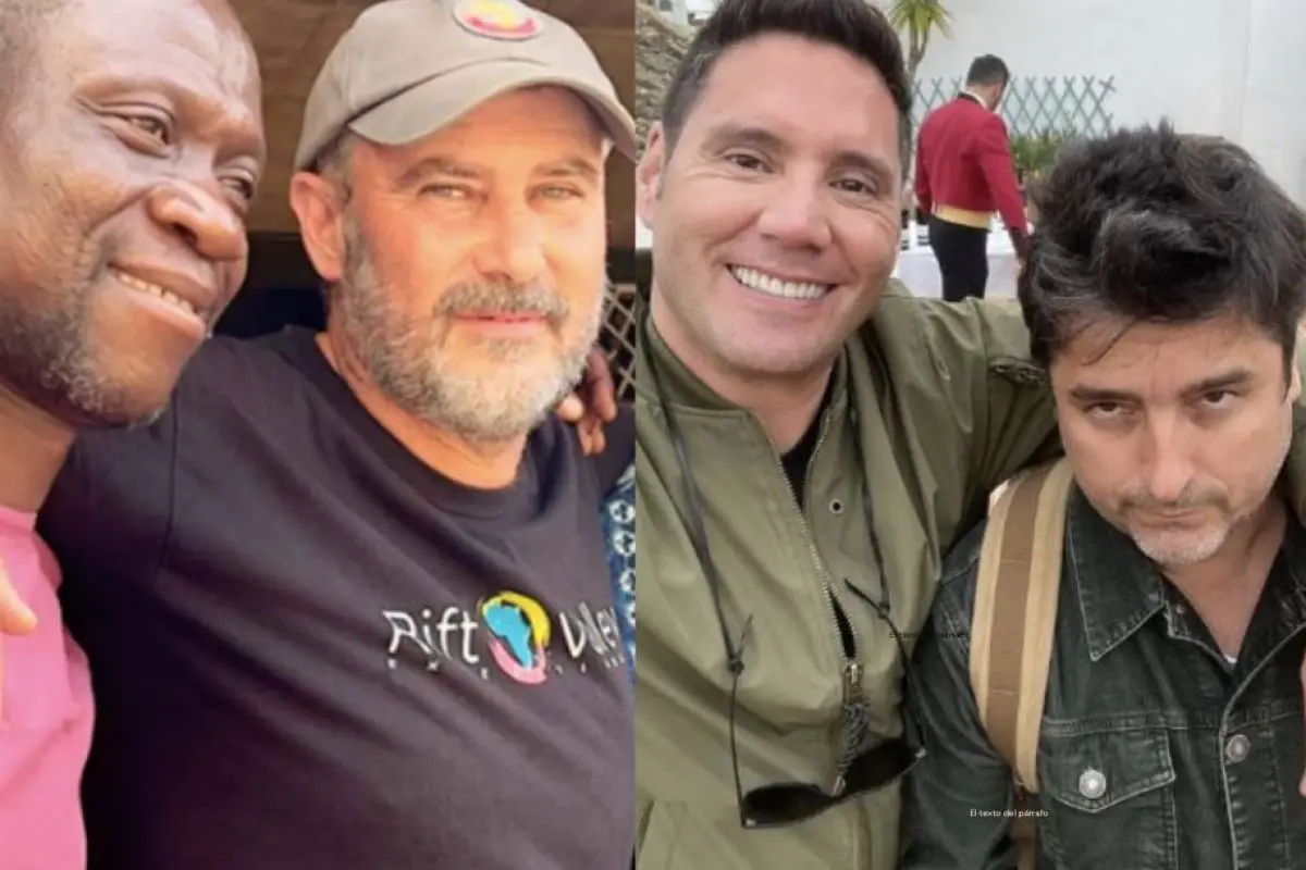 Toni Espadas y Pancho Saavedra