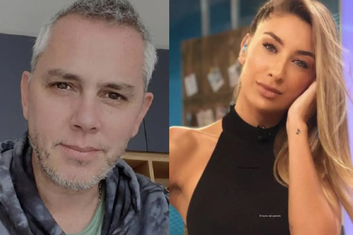 José Miguel Viñuela y Camila Andrade