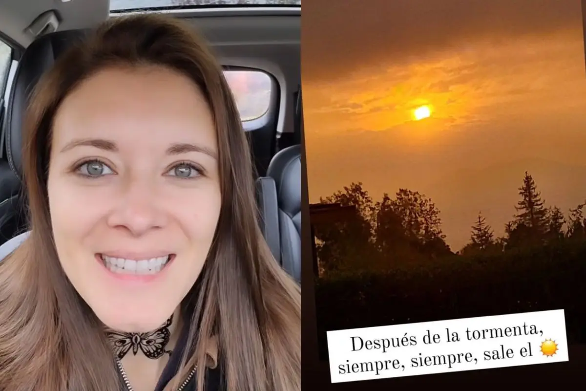 Carla Jara parece más tranquila luego de su separación, Captura