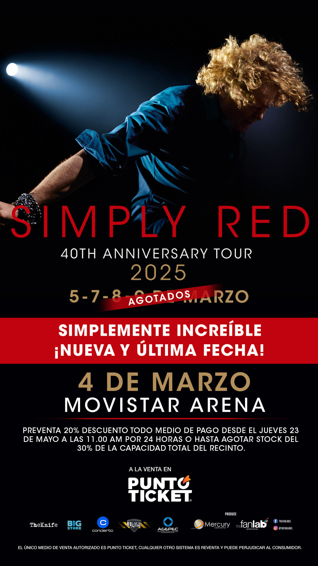 Simply Red - Cedida