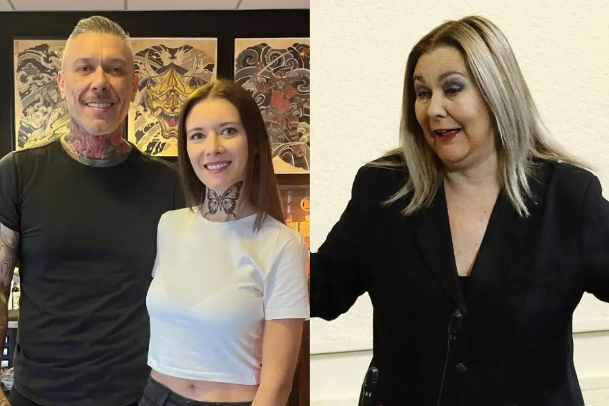 A Pamela Jiles no le gustó el tatuaje de Carla Jara, Instagram