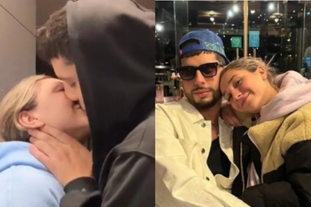 Carlita junto a Matt Hunter, Redes sociales