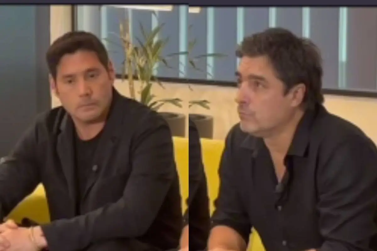 Pancho Saavedra y Jorge Zabaleta, Captura