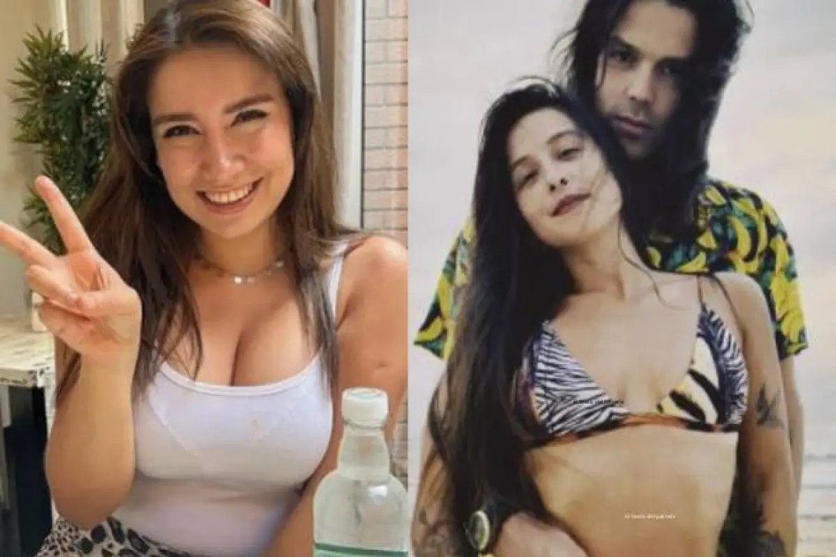 Josefa Barraza y Camilo Zicavo