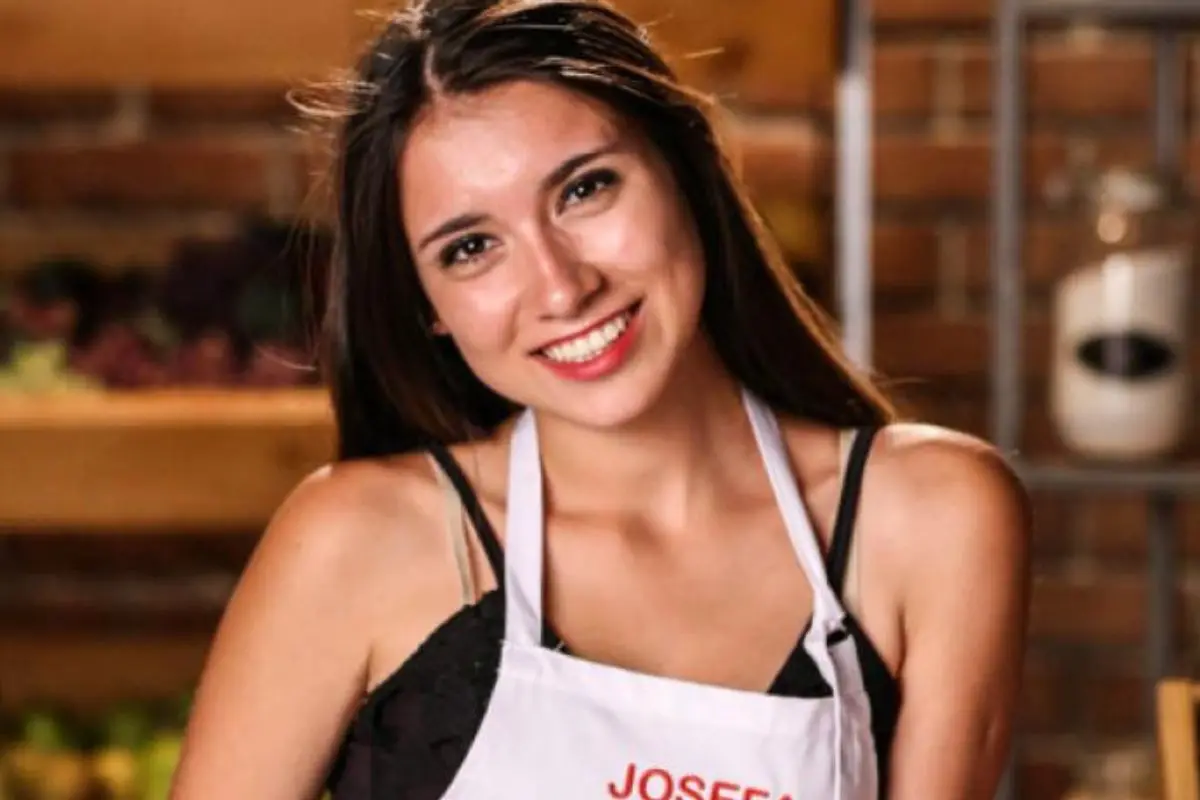 Josefa Barraza participó en MasterChef, Cedida