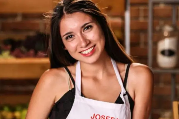Josefa Barraza participó en MasterChef ,Cedida