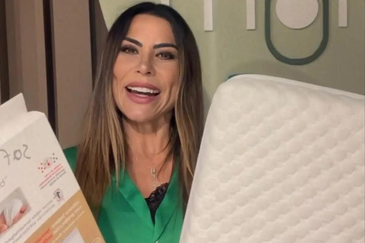 Marlene de la Fuente feliz con su nuevo proyecto, Captura