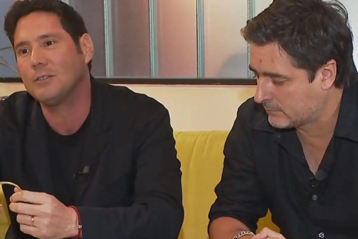 Jorge Zabaleta se salvó por milímetros, Captura