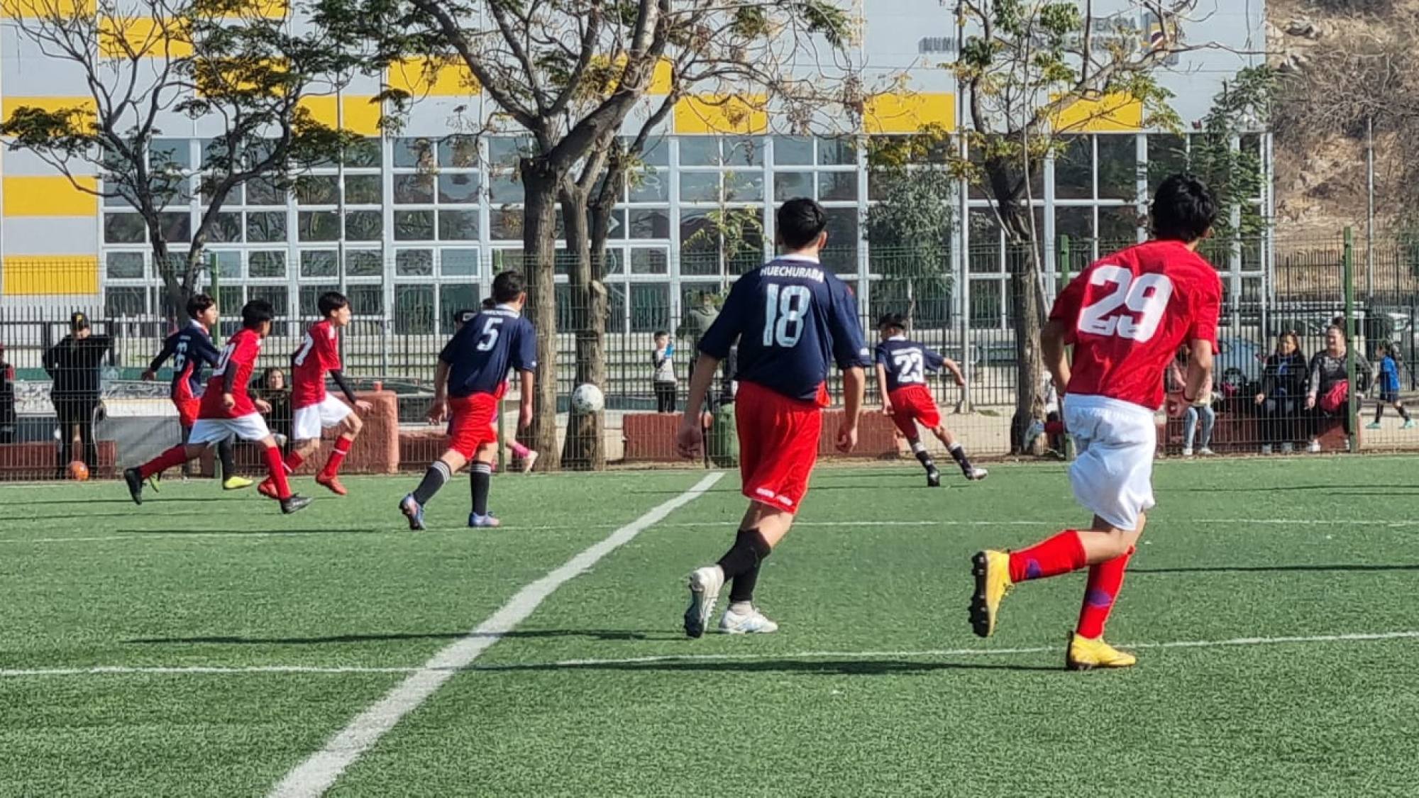 Nuevo fin de semana lleno de Fútbol en la Liga Promoción