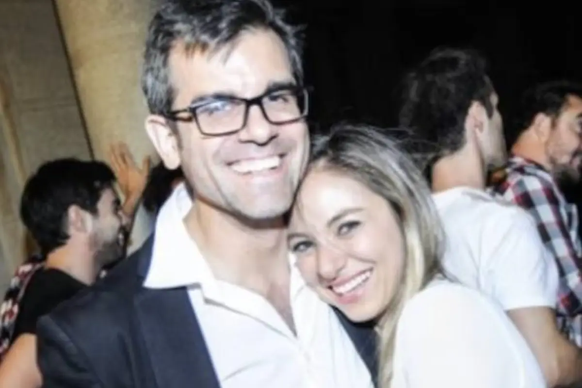 Francisco Aravena y Mariana Derderián