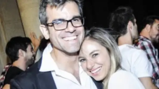 Francisco Aravena y Mariana Derderián