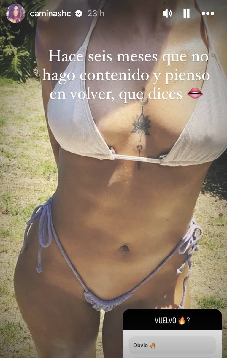 Camila Nash - Instagram